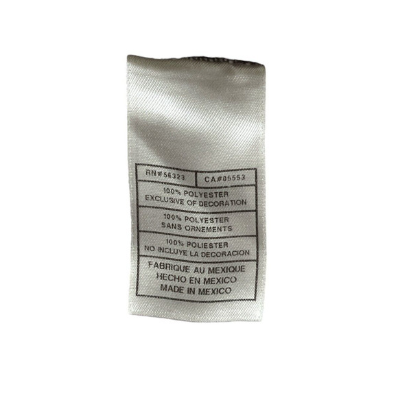 VTG Nike Fit Therma Gray & Red Long Sleeve Hoodie Men Size‎ Large - Picture 4 of 7